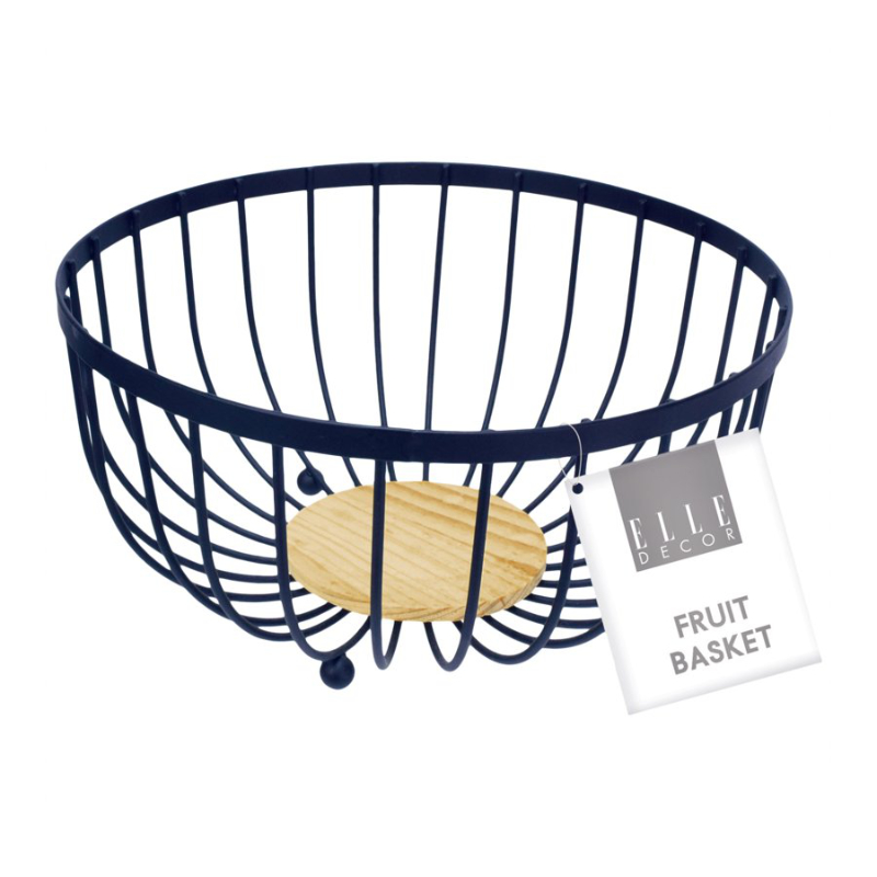 ELLE DECOR FRUIT BASKET