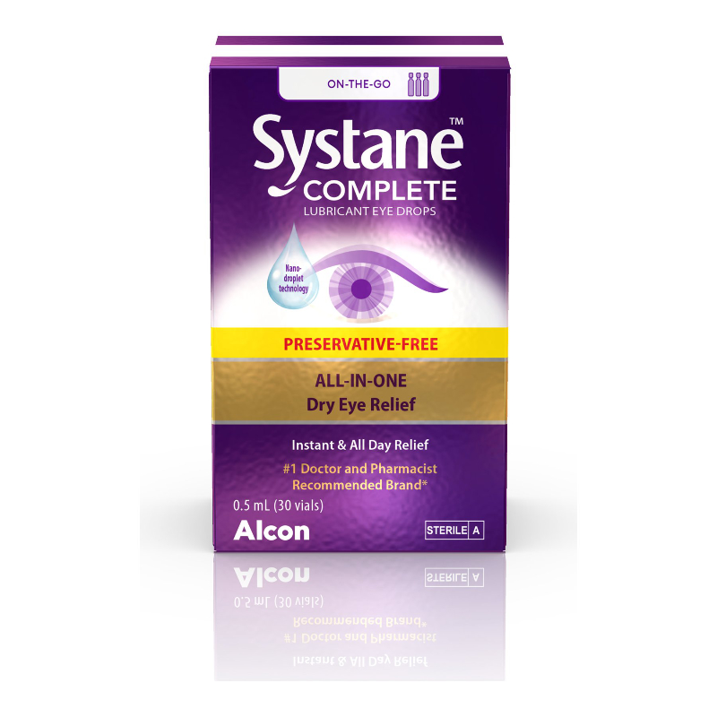 SYSTANE COMPLETE UD PF 30X0.5ML