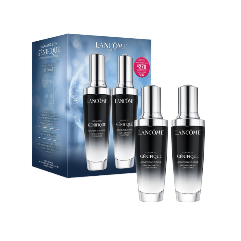 Lancome Advanced Genifique Youth Activating Concentrate - 2 x 50ml
