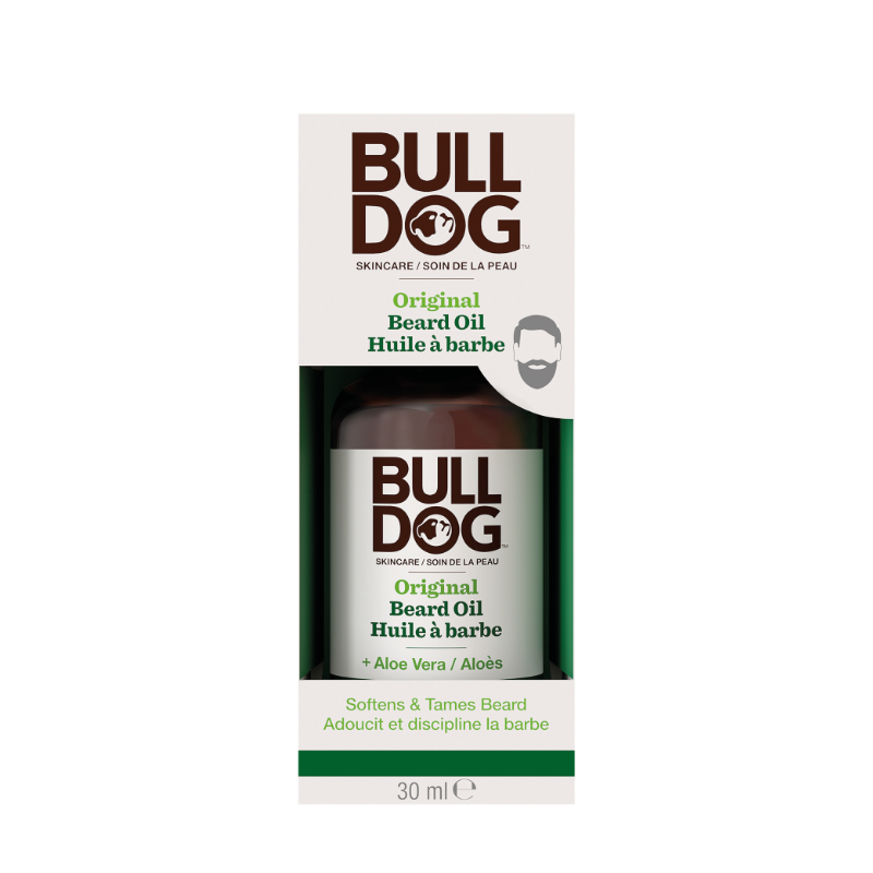 Bulldog Skincare for Men Original Beard Oil - 30ml