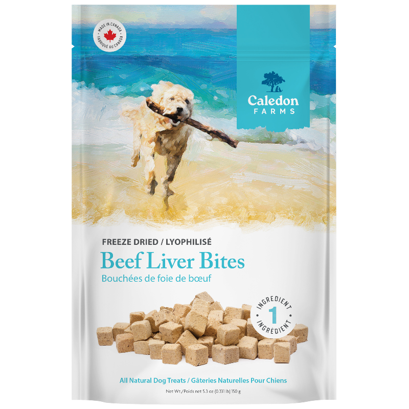 Caledon Farms Beef Liver Bites - 150g