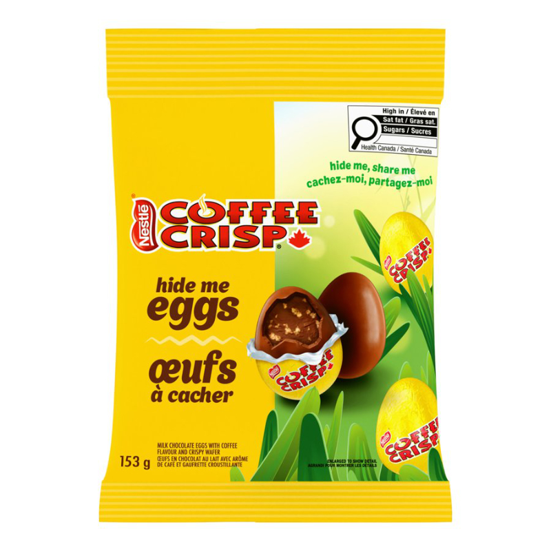 NESTLE HIDE ME EGG COFFEE 153G