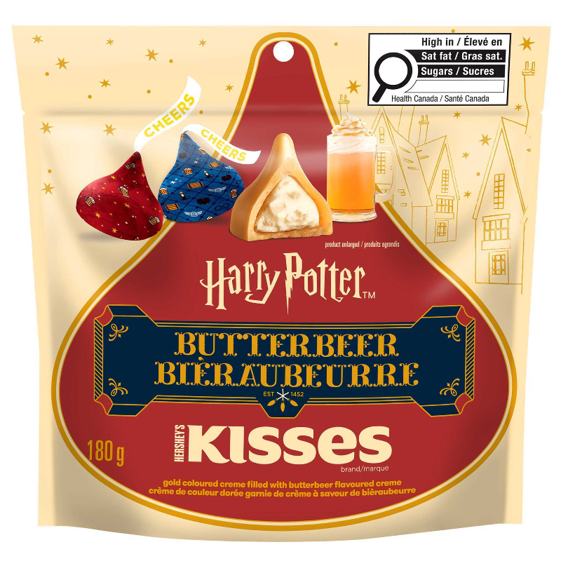 HERSHEY KISSES HP BUTTERBEER