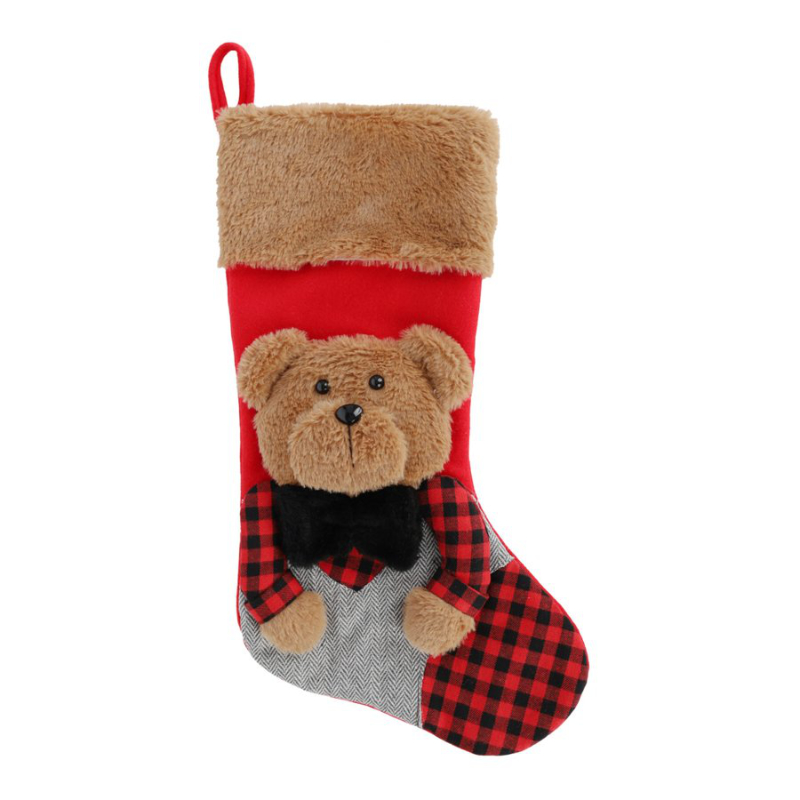 Danson FURRY PLUSH STOCKING