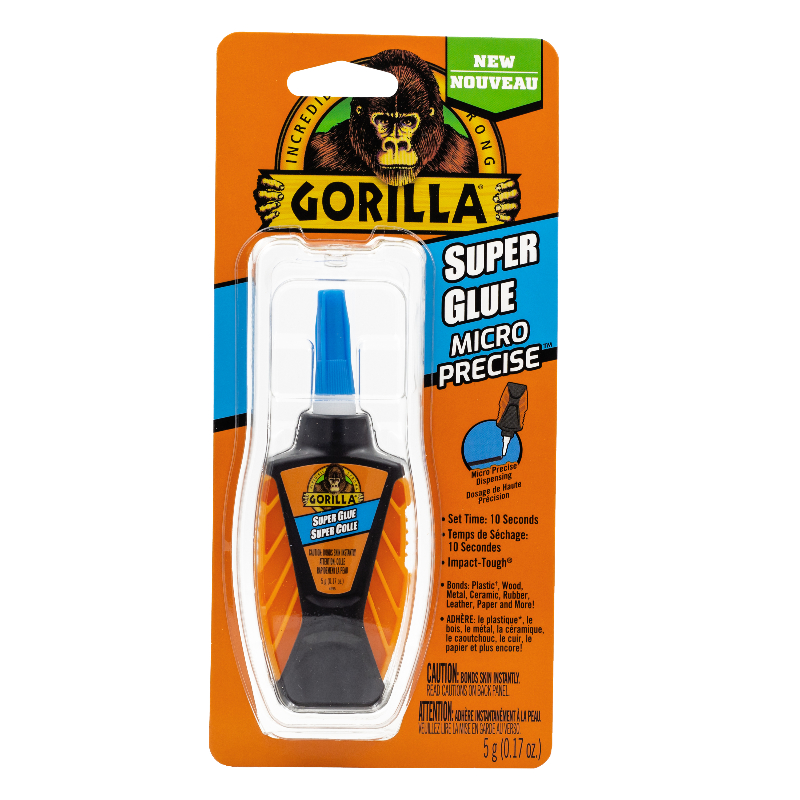 Gorilla Super Glue Micro - 5g