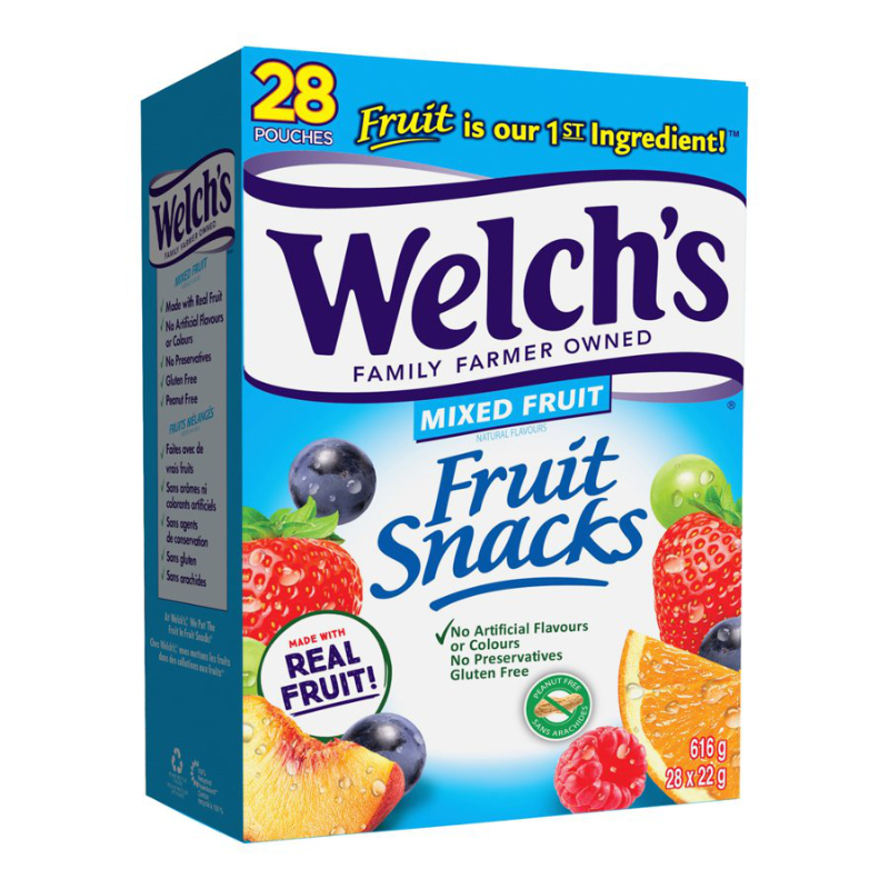 Welch's Mixed Fruit Snacks