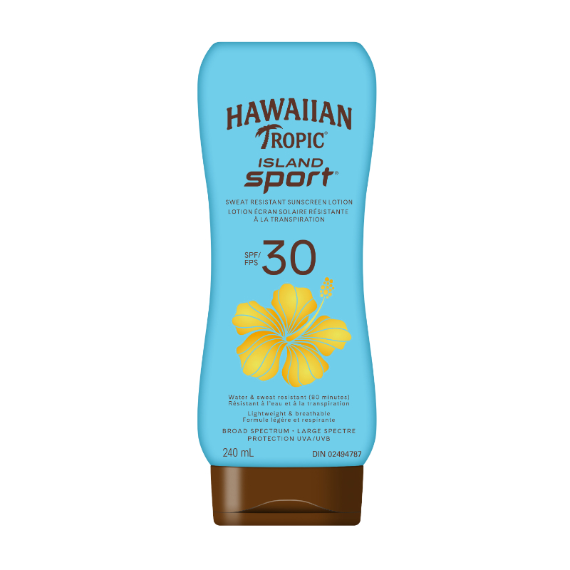 Hawaiian Tropic Island Sport Sunscreen Lotion - SPF30 - 240ml