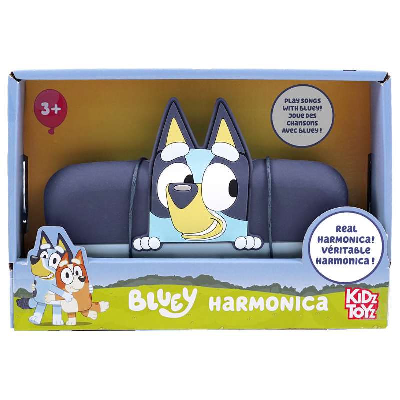 BLUEY HARMONICA