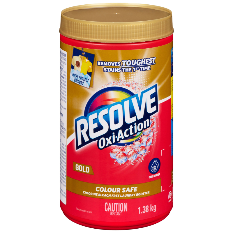 RESOLVE OXI-ACTION in Gold