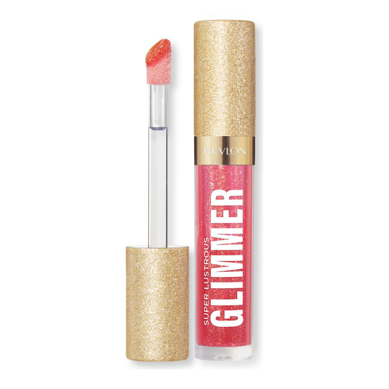 REVLON SUPER LUSTROUS GLIMMR HAUTE HONEY in Pink