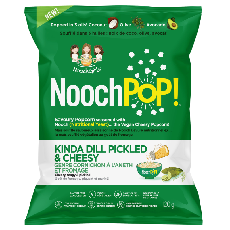 NOOCH POP KINDA DILL PICKLED 120G