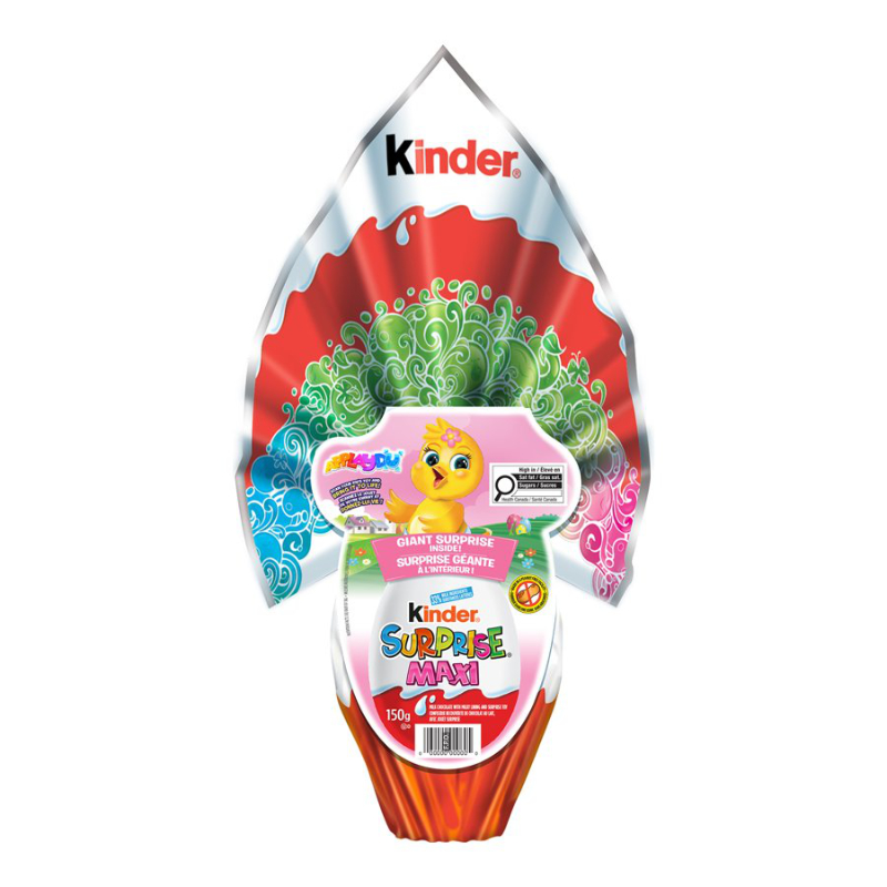 KINDER SURPRISE MAXI 150G in Pink