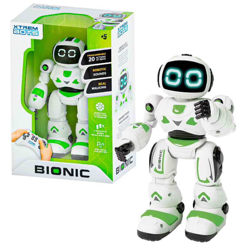 XTREM BOTS BIONIC Robot