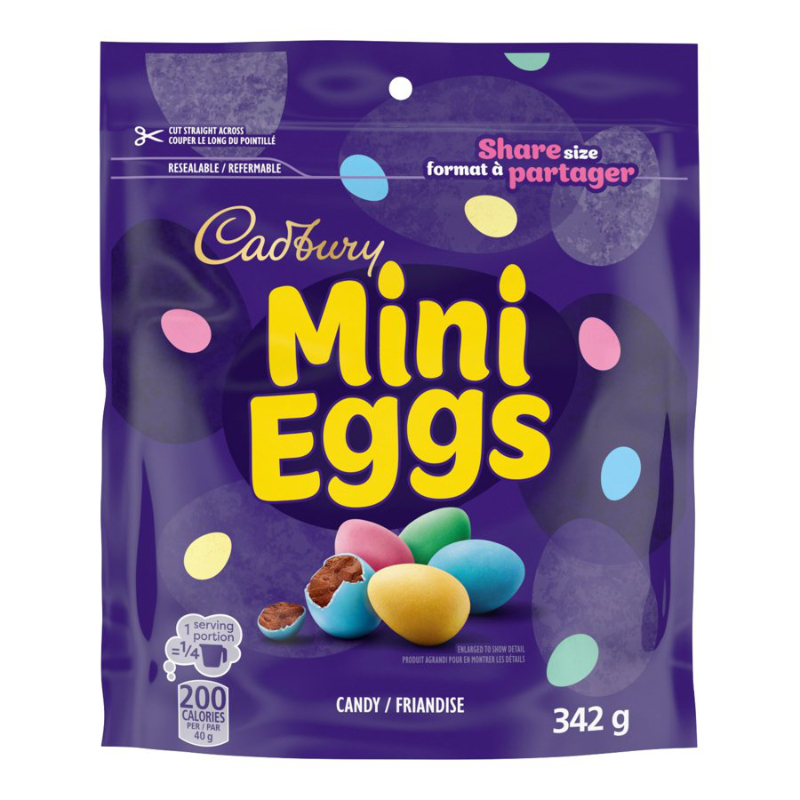 CADBURY MINI EGGS 342G