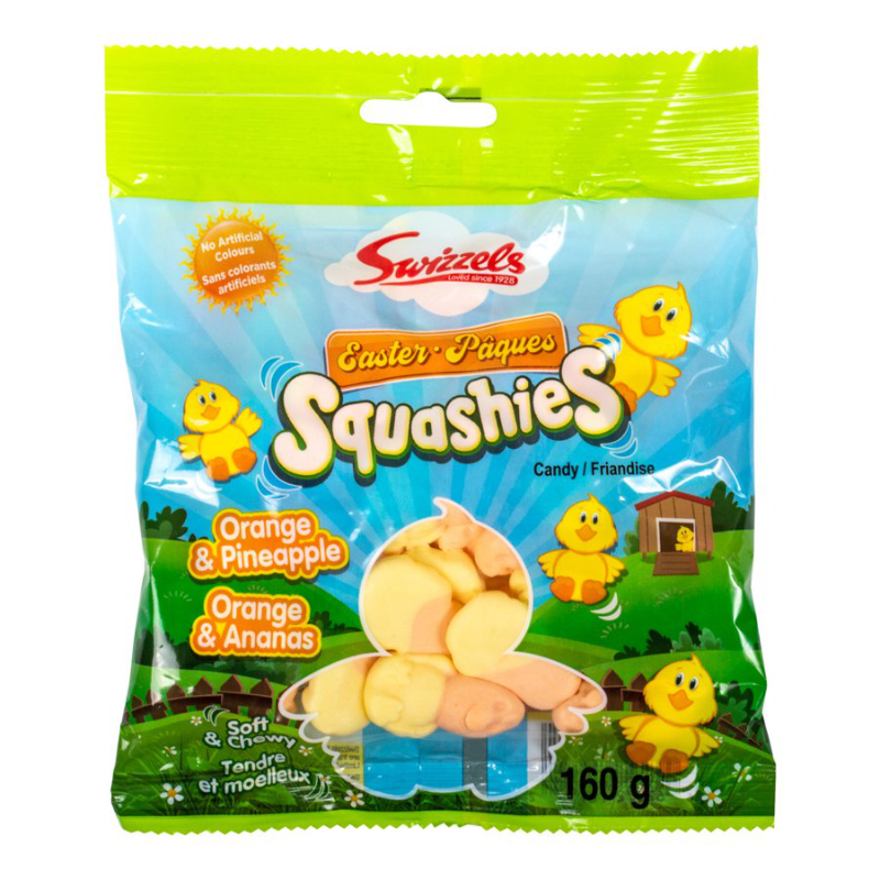 EASTER SQUASHIES Size 160g