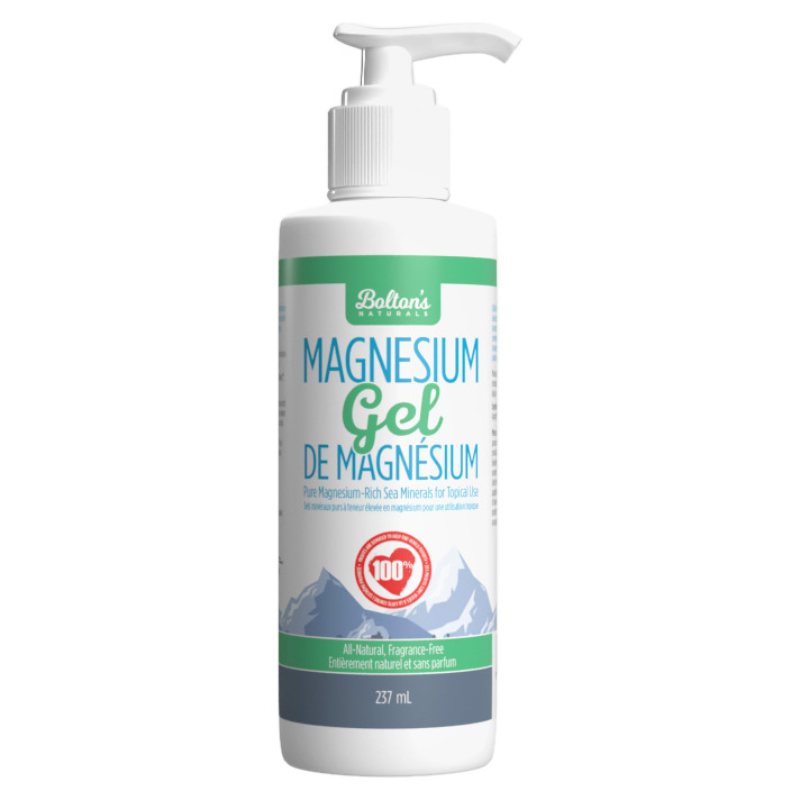 BOLTON'S MAGNESIUM GEL 237ML