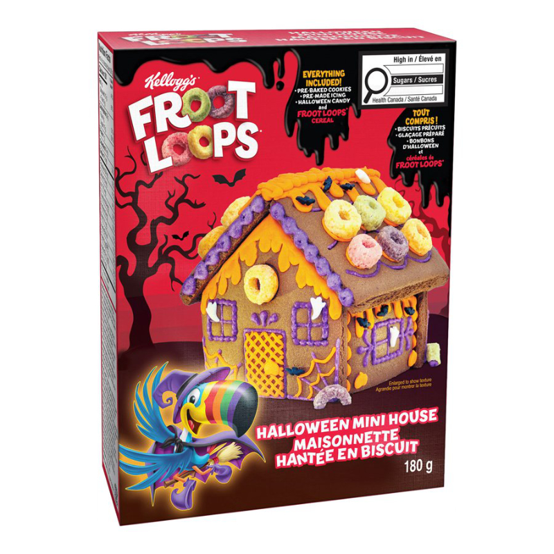 FROOT LOOPS MINI HOUSE KIT 205G
