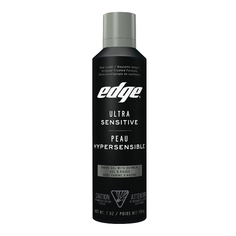 Edge Advanced Shave Gel - Ultra Sensitive - 198g