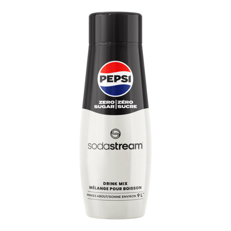 SodaStream Drink Mix - Pepsi Zero Sugar Flavour - 440ml