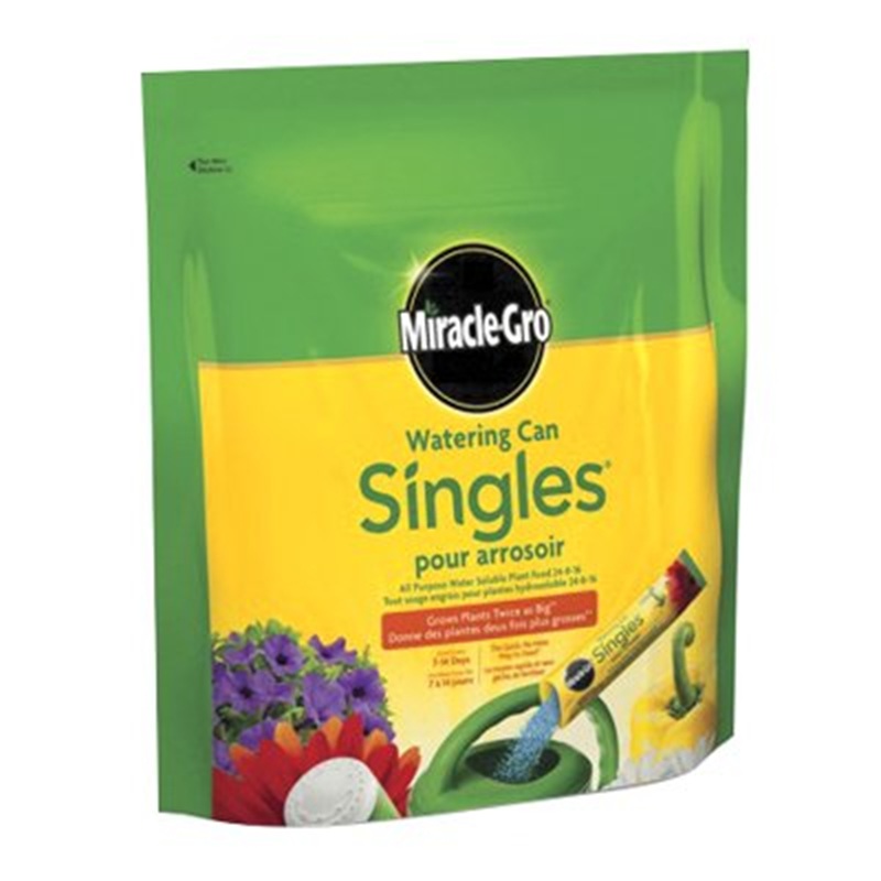 Miracle Gro Singles Water Soluble Plant Food - 288g
