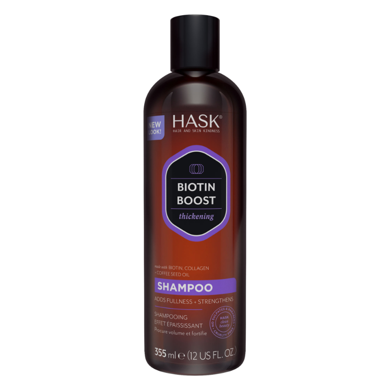 Hask Biotin Boost Thickening Shampoo - 355ml