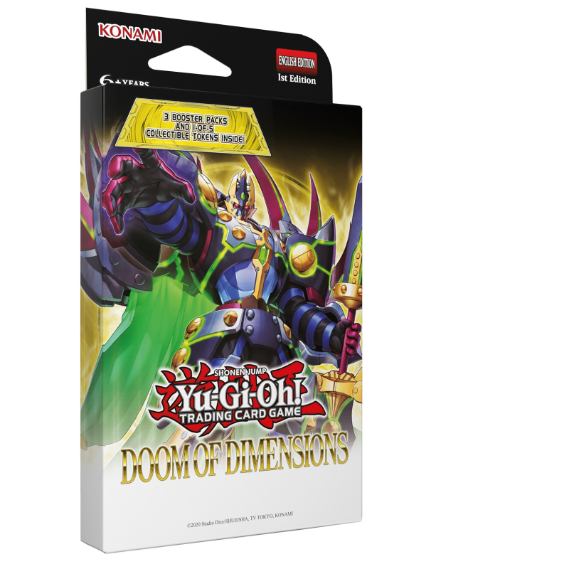Yu-Gi-Oh! Trading Card Game: Doom of Dimensions Token Box