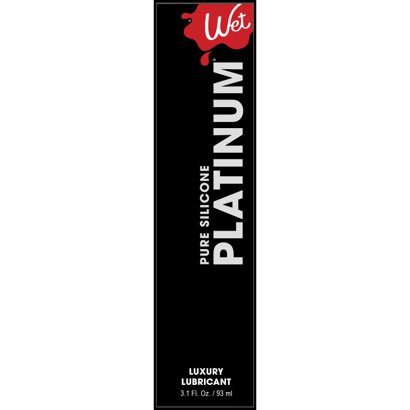 Wet Platinum Premium Concentrated Lubricant Serum - 93ml