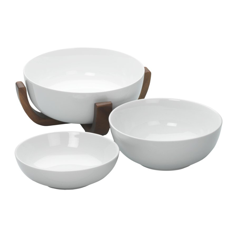 COLLECTION PORC. SERVE BOWLS in