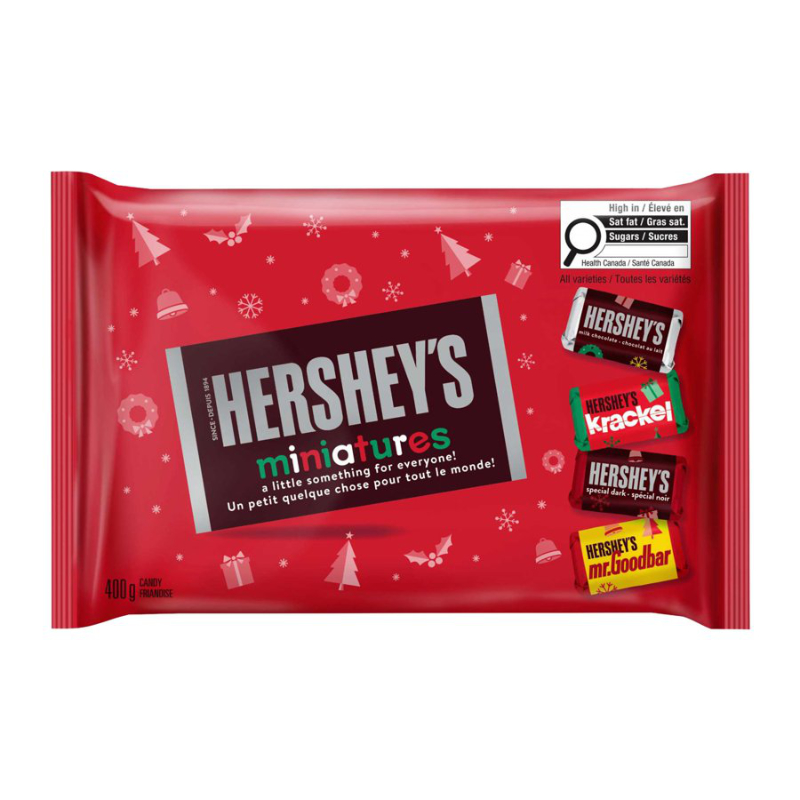 HERSHEY MINIATURES 400G