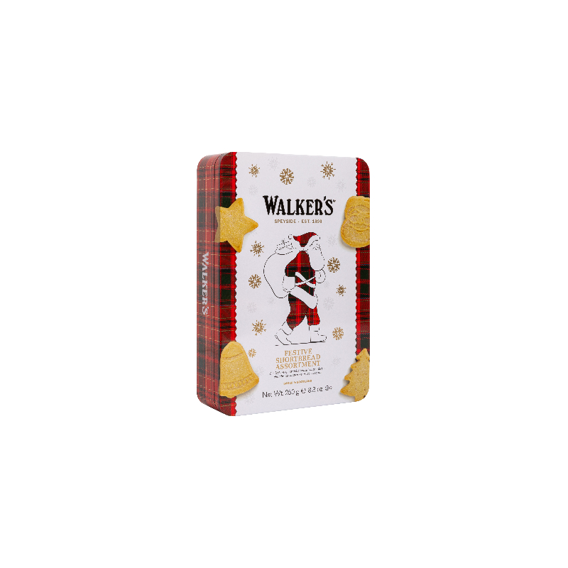 Walkers Santa Tin - 250g