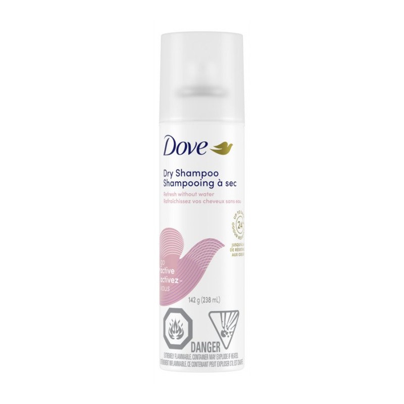 Dove Care Between Washes Go Active Dry Shampoo - 142g