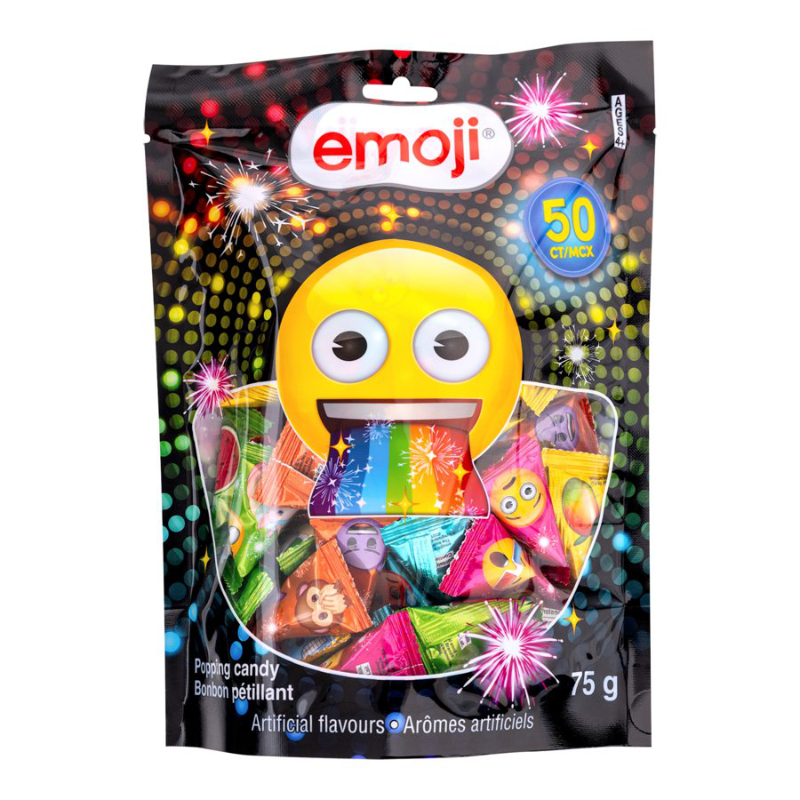 Regal Emoji Blast Popping Candy - 75g