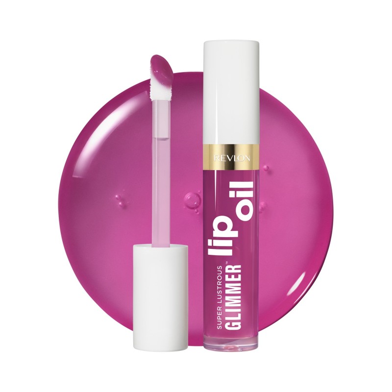 REVLON GLIMMER LIP OIL PLUM POP
