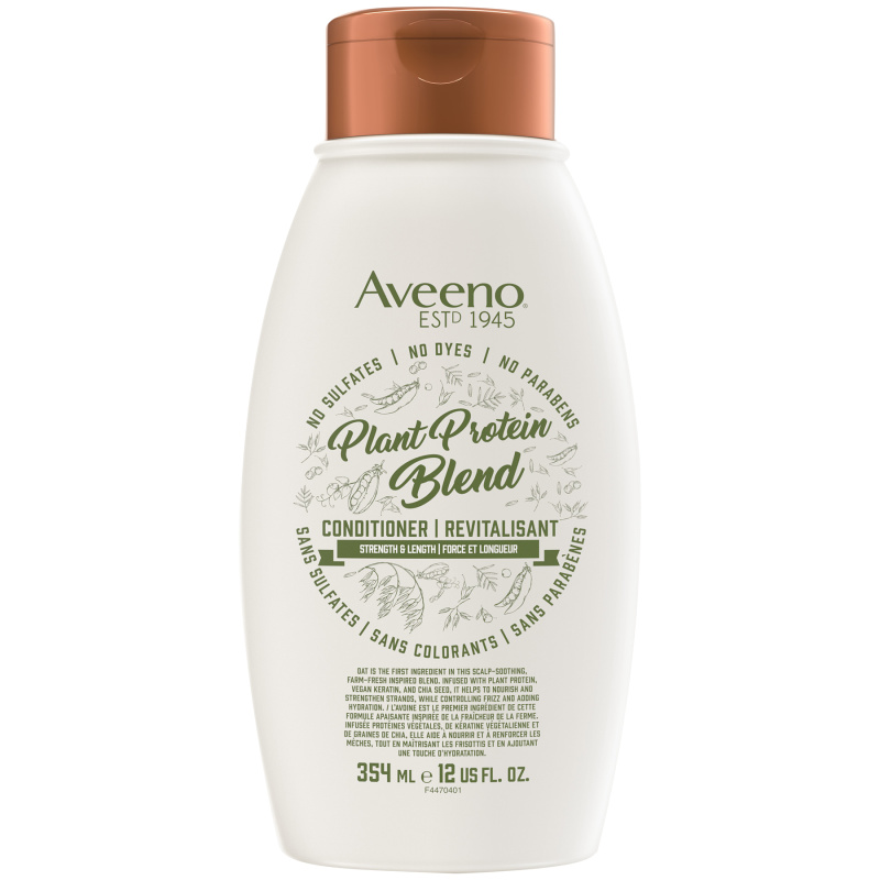 Aveeno Plant Protein Blend Vegan Conditioner - 354ml