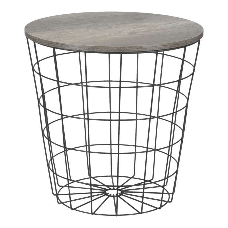 Collection by London Drugs Metal Basket with Top