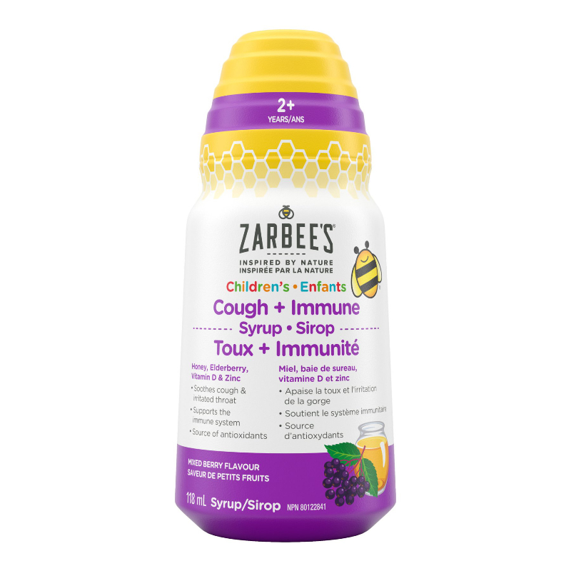 ZARBEE'S Children's Immunity Syrup - 118ml