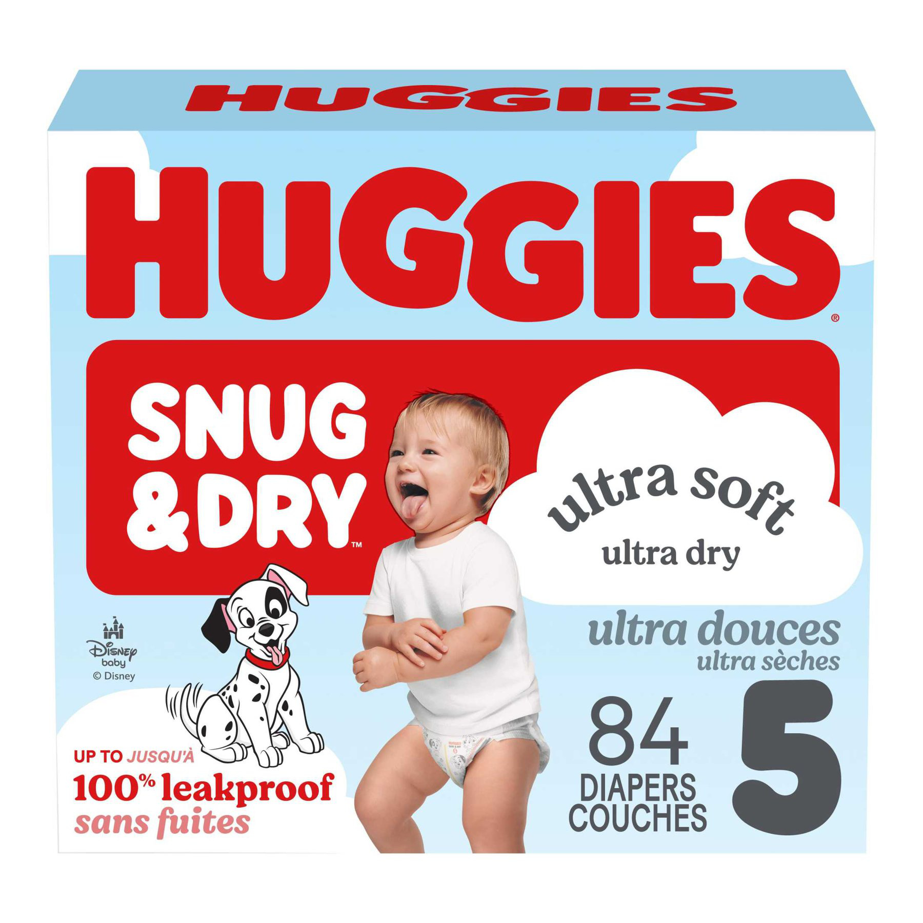 Huggies Snug & Dry Diapers Size Size 1