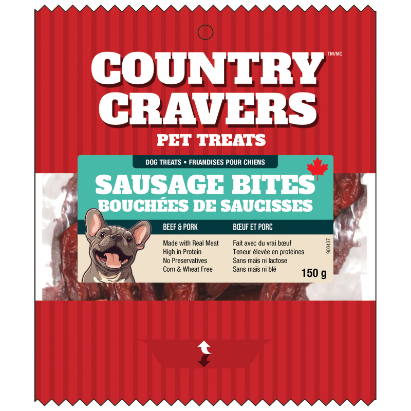 COUNTRY CRAVERS BEEF PORK