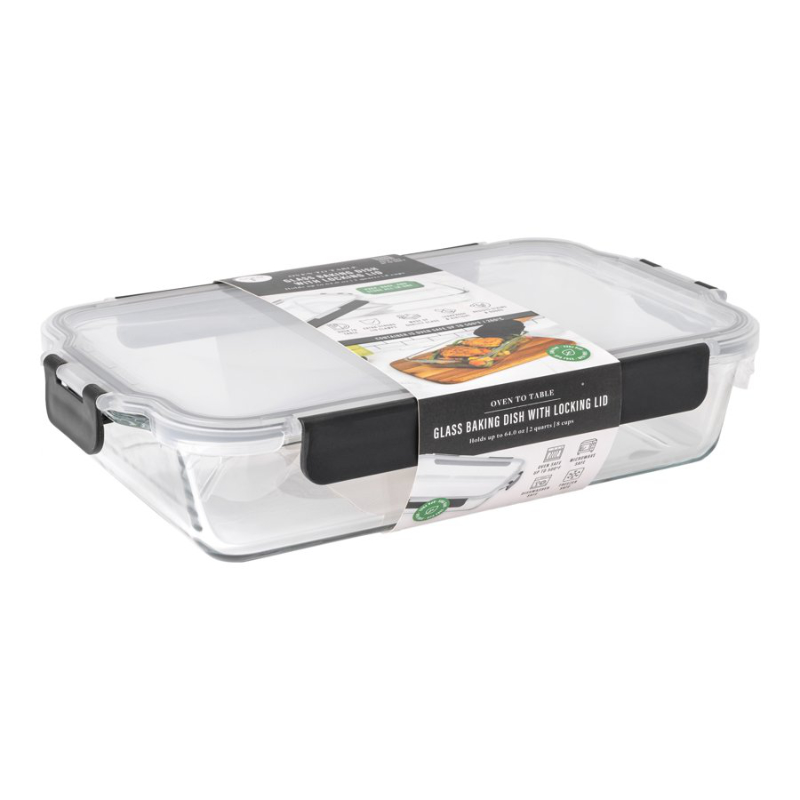 CORE KITCHEN GLASS BAKE DISH