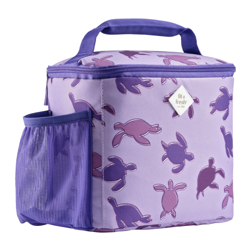 FIT FRESH LUNCH BAG W/POCKET