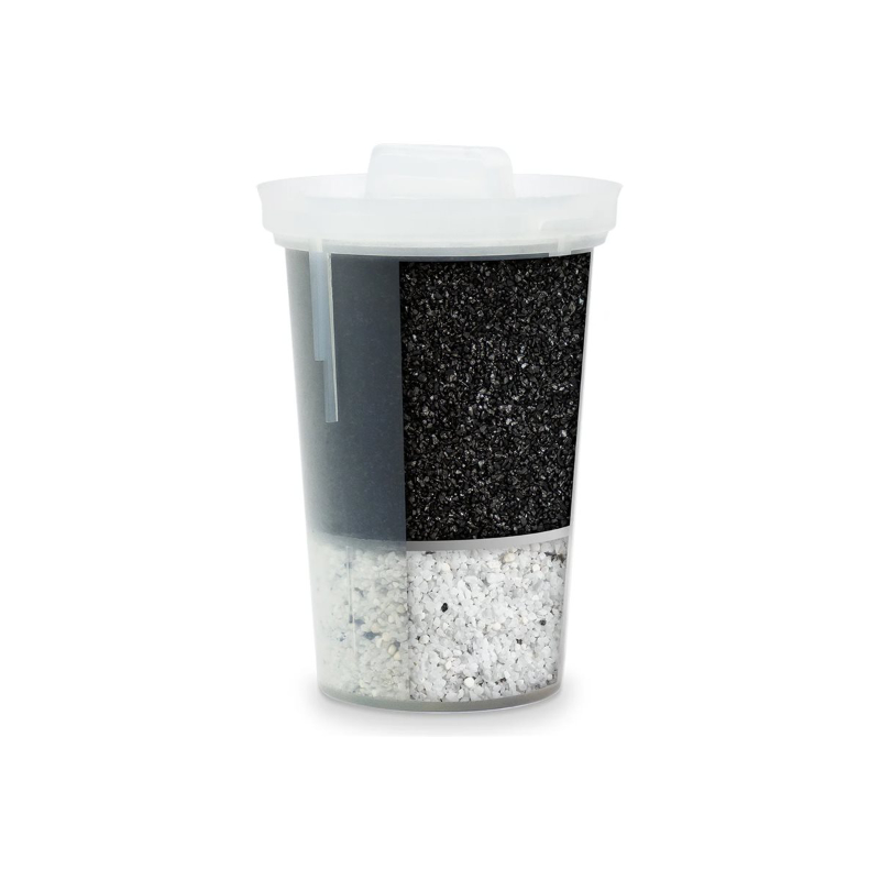 Santevia MINA Alkaline Water Pitcher Replacement Filter with Chlorine and Lead Filtration - Single