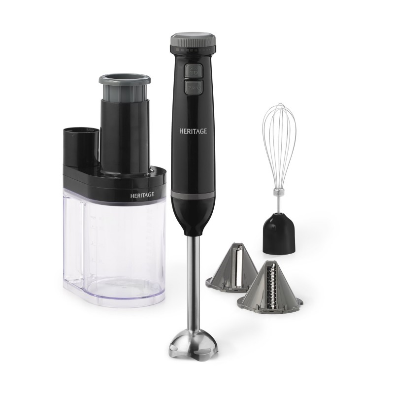 HERITAGE 4-1 HAND BLENDER 023221-002- in Black