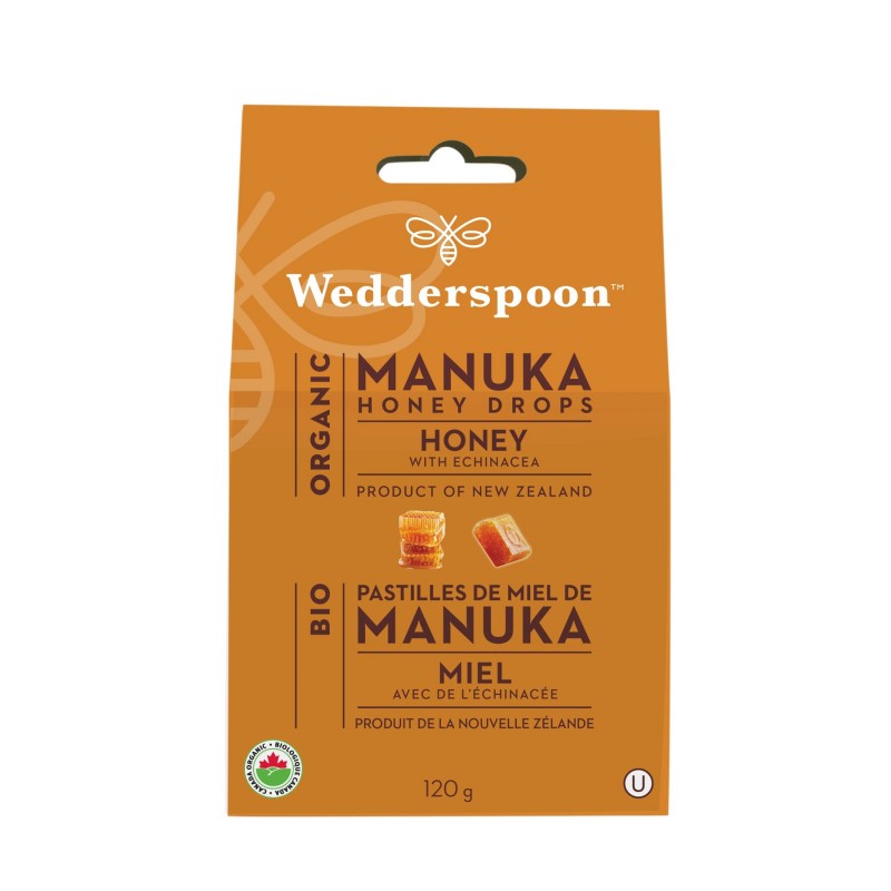 WEDDERSPOON H/DROPS HONEY 120G