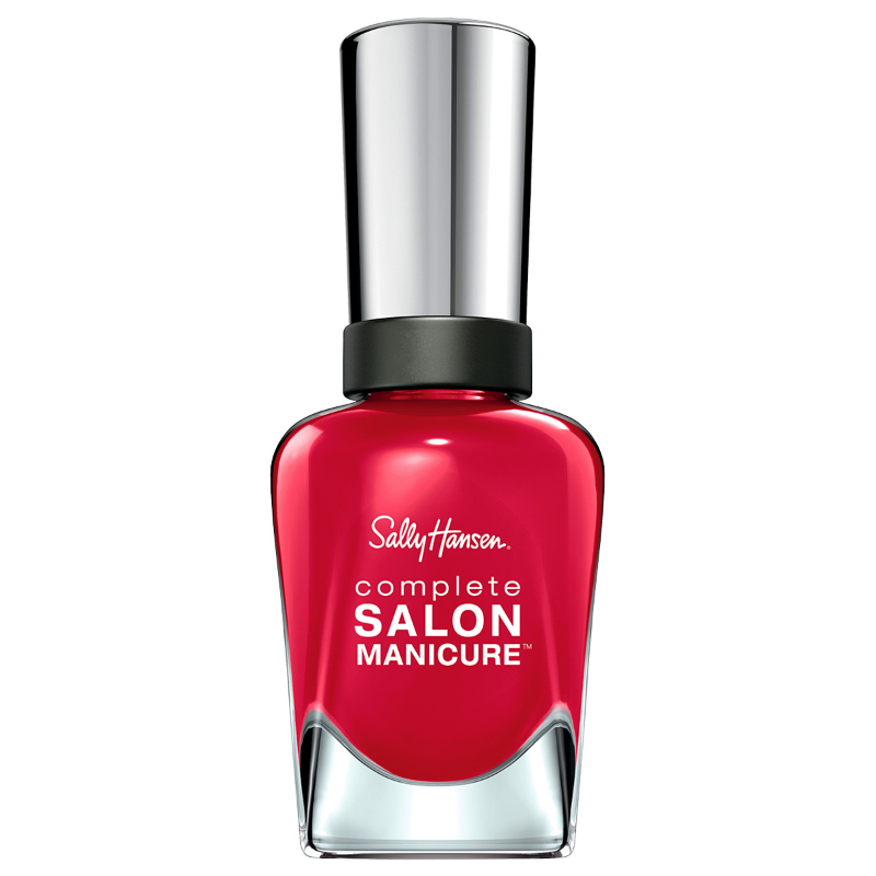Sally Hansen Complete Nail S HANSEN COMP SALON NAIL KILLER HEEL in Red
