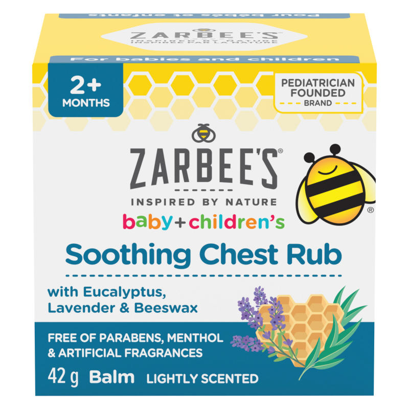 ZARBEES BABY CHEST RUB 42G