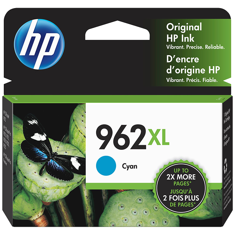 HP 962XL Ink Cartridge - Black - 3JA03AN#140