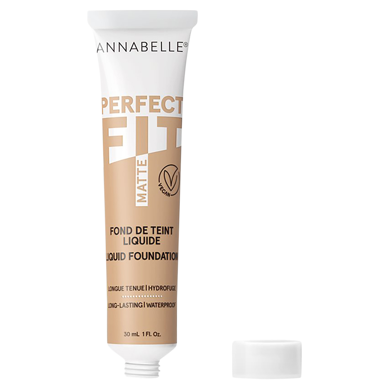 Annabelle Perfect Fit Matte Liquid Foundation - 200 Natural Medium