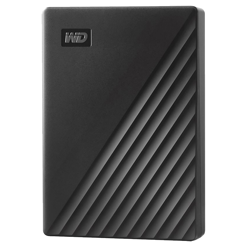 WD 4TB My Passport USB 3.2 Gen 1 Portable Storage - Black - WDBPKJ0040BBK-WESN