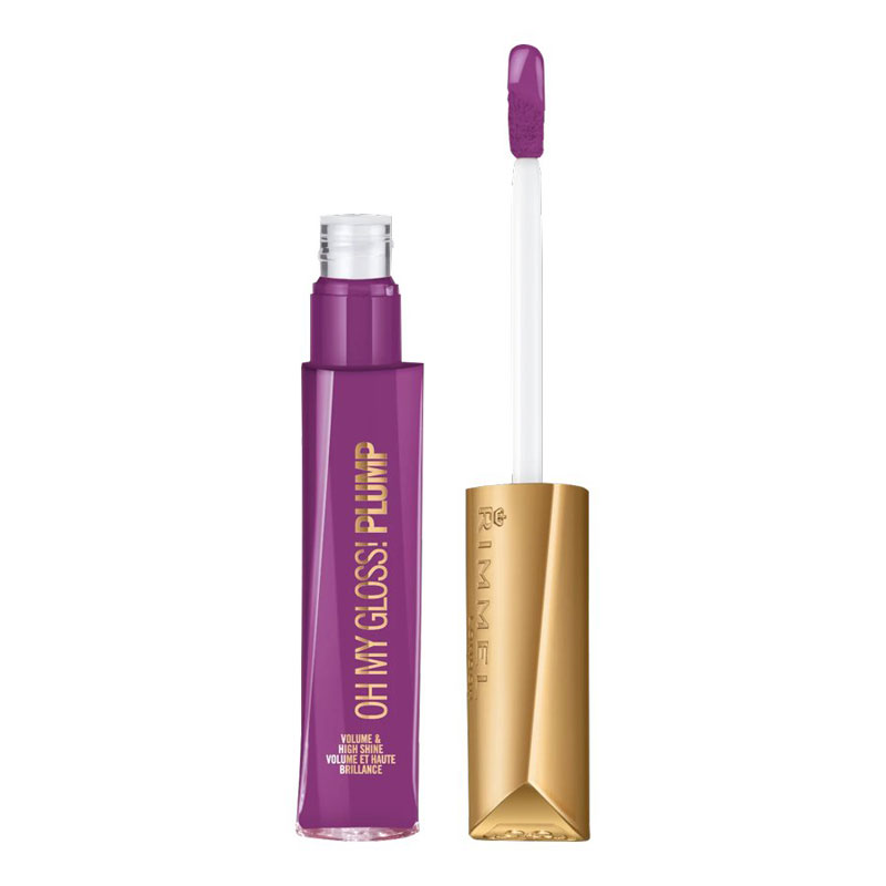 Rimmel Oh My Gloss Plump Lipgloss - Spiced Nude - 3616300776230