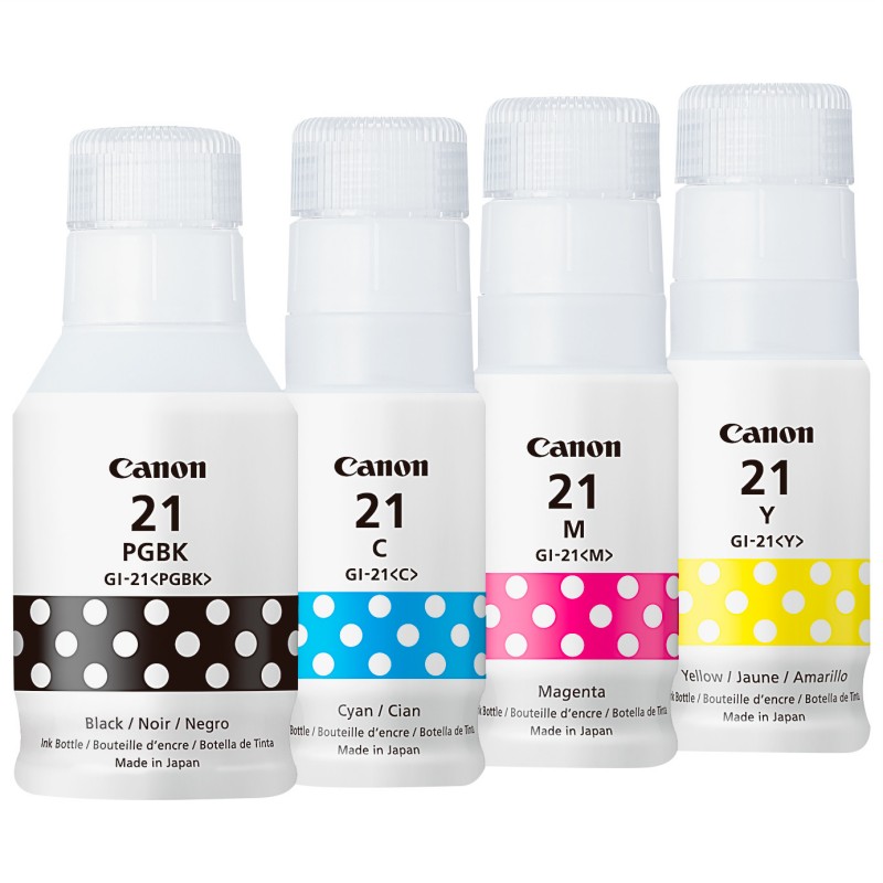 Canon GI-21 Ink Bottle - Black